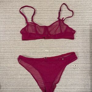 Princesse Tam Tam French Lingerie Bra and Panty Set